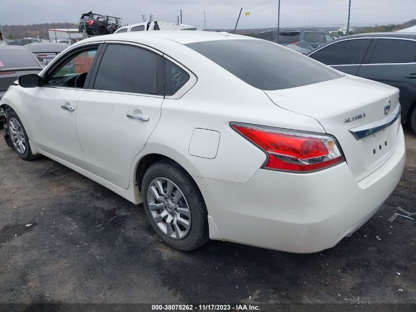 2015 NISSAN ALTIMA 2.5 S - 1N4AL3AP1FC110741