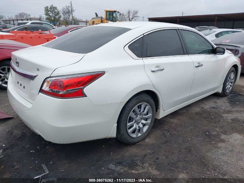 2015 NISSAN ALTIMA 2.5 S - 1N4AL3AP1FC110741