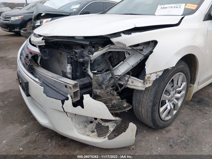 2015 NISSAN ALTIMA 2.5 S - 1N4AL3AP1FC110741