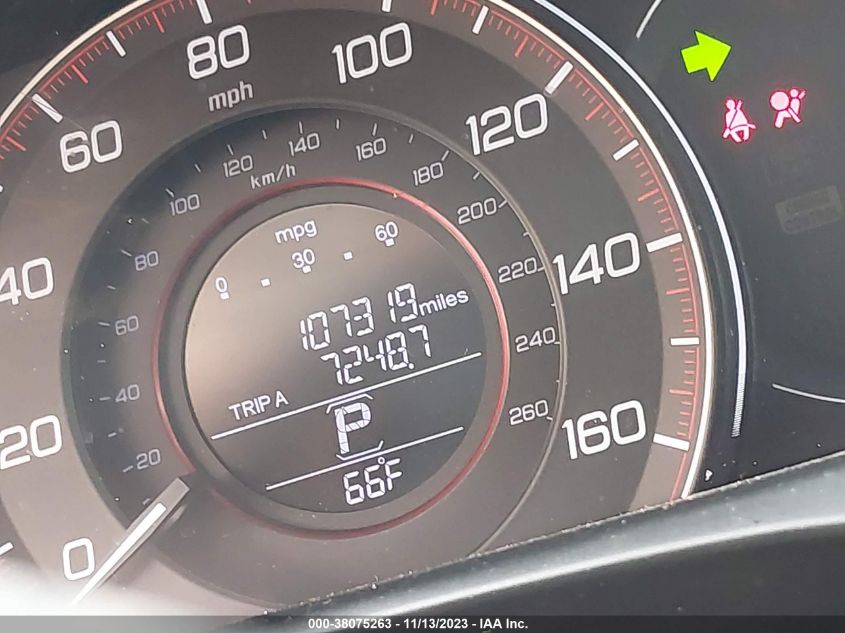 2015 HONDA ACCORD LX-S - 1HGCT1B3XFA005308