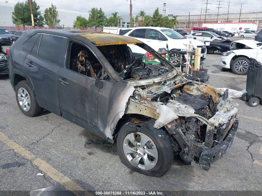 2022 TOYOTA RAV4 LE - 2T3H1RFV7NW198506