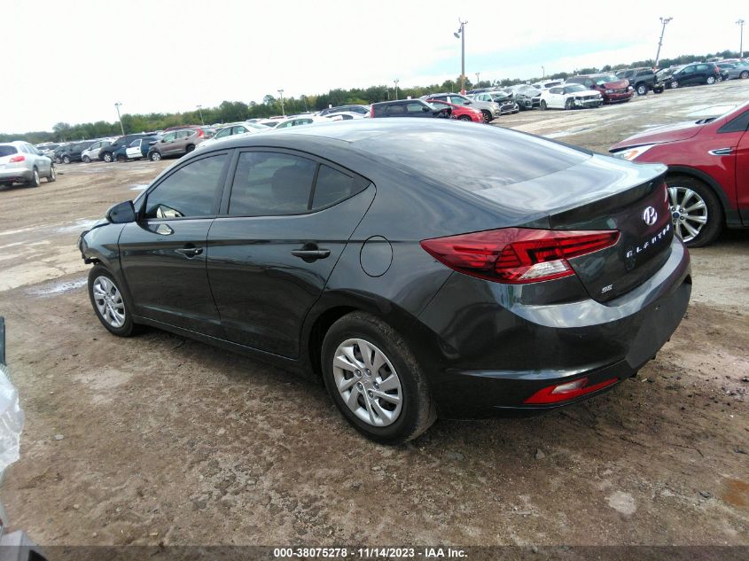 2020 HYUNDAI ELANTRA SE - 5NPD74LF2LH610011