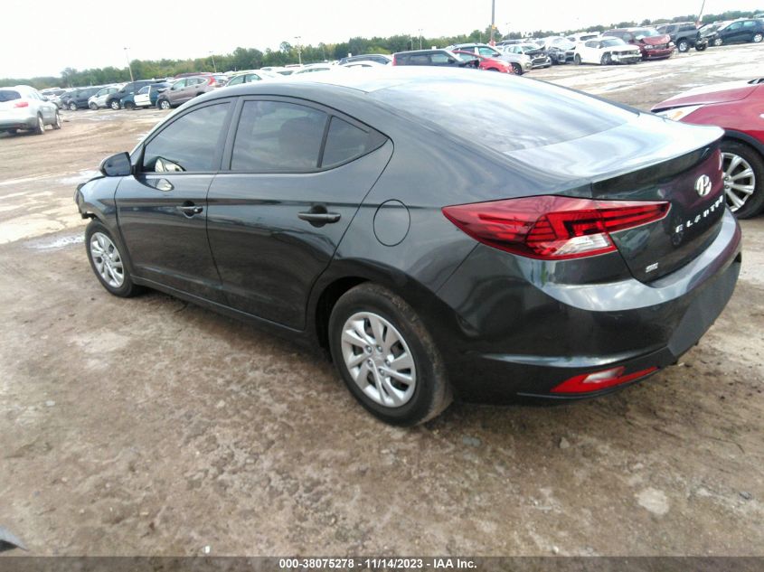 2020 HYUNDAI ELANTRA SE - 5NPD74LF2LH610011