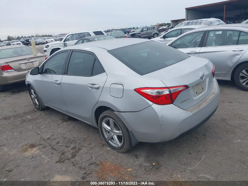 2014 TOYOTA COROLLA L/LE/LE PLS/PRM/S/S PLS - 2T1BURHE1EC160113