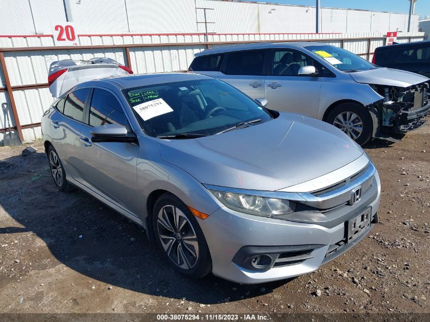 2016 HONDA CIVIC EX-T - 19XFC1F30GE019755