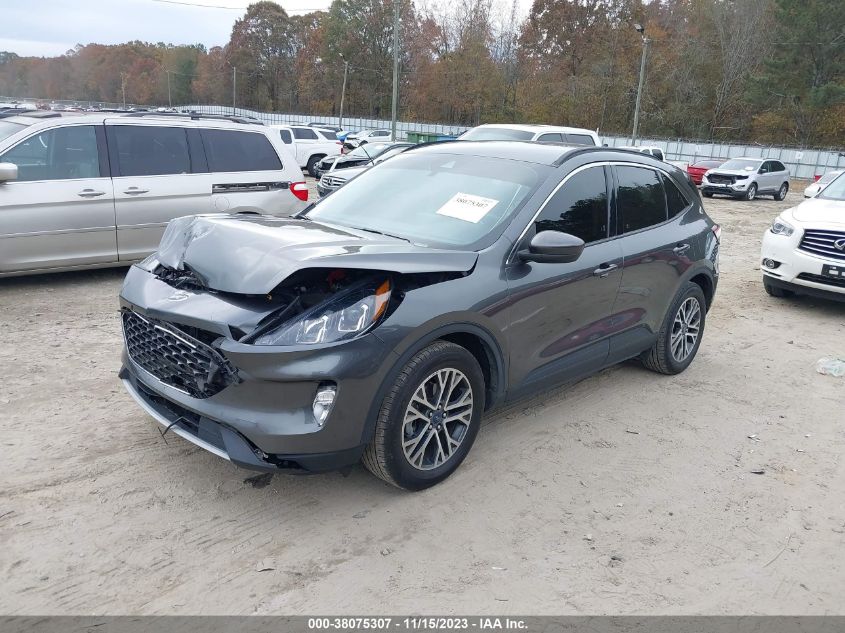 2020 FORD ESCAPE SEL - 1FMCU0H66LUA85333