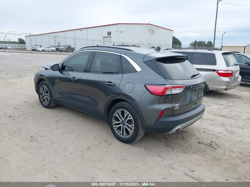 2020 FORD ESCAPE SEL - 1FMCU0H66LUA85333