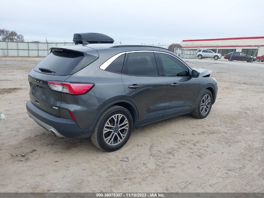 2020 FORD ESCAPE SEL - 1FMCU0H66LUA85333