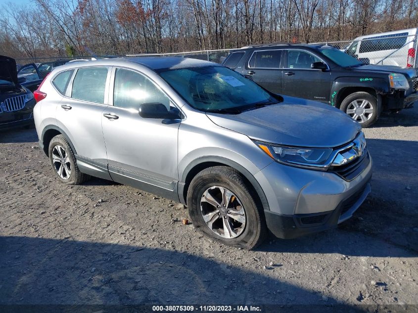 2017 HONDA CR-V LX - 2HKRW6H30HH201158