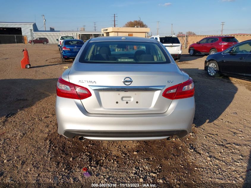 2018 NISSAN ALTIMA 2.5 SV - 1N4AL3AP1JC239409