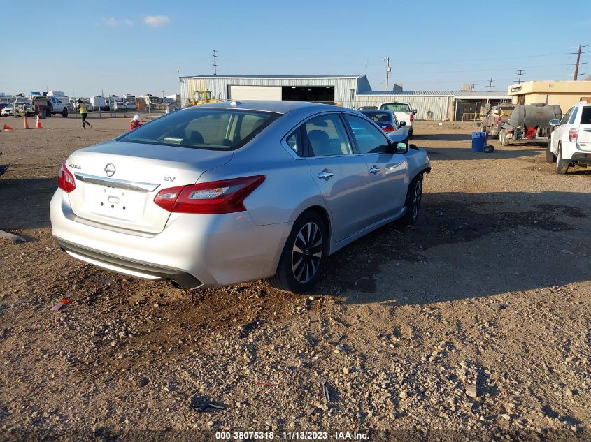 2018 NISSAN ALTIMA 2.5 SV - 1N4AL3AP1JC239409