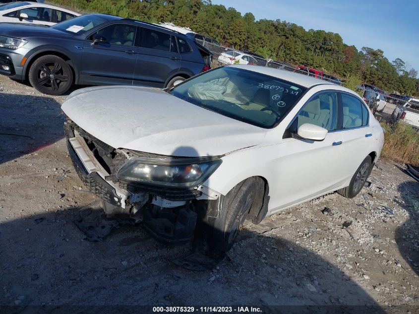 1HGCR2F39DA053622 | 2013 HONDA ACCORD