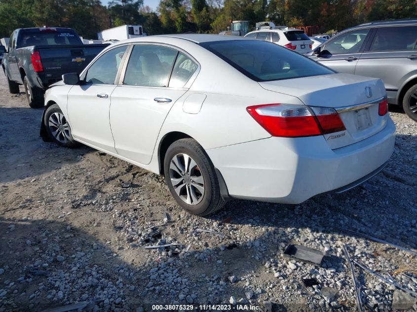 1HGCR2F39DA053622 | 2013 HONDA ACCORD