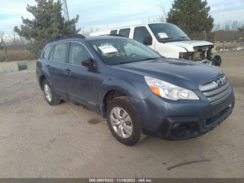 2013 SUBARU OUTBACK 2.5I - 4S4BRCACXD1213154