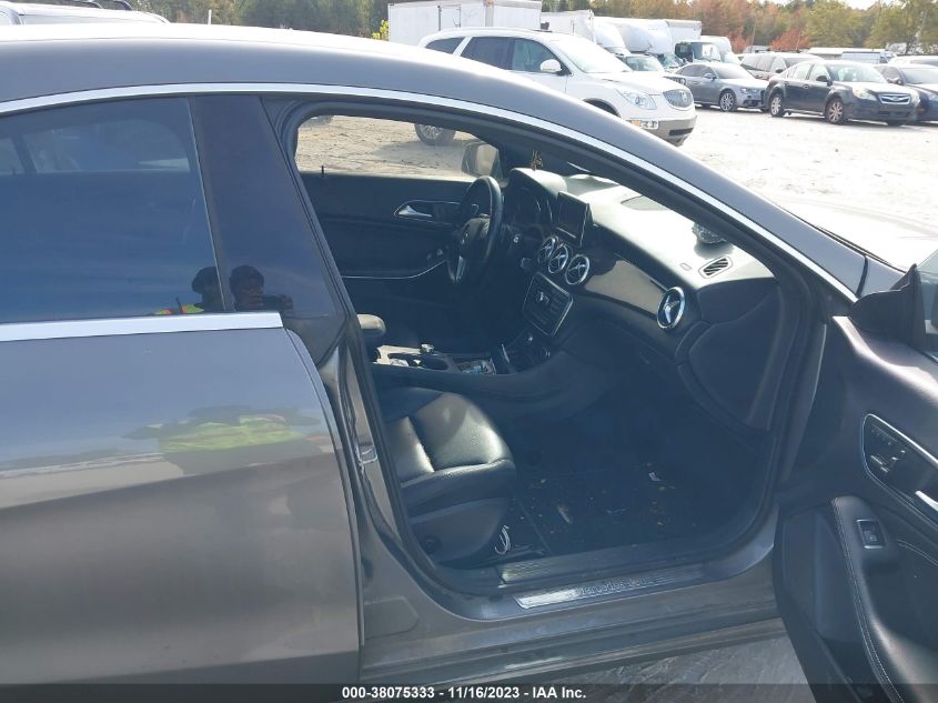 2014 MERCEDES-BENZ CLA 250 - WDDSJ4EB9EN155797