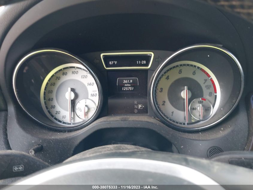 2014 MERCEDES-BENZ CLA 250 - WDDSJ4EB9EN155797