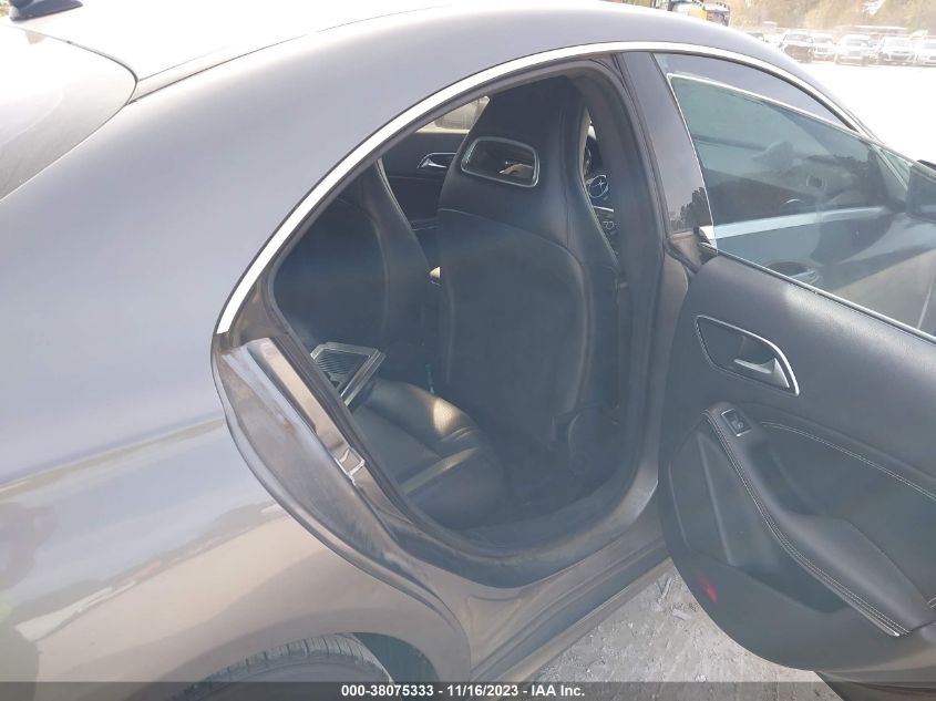2014 MERCEDES-BENZ CLA 250 - WDDSJ4EB9EN155797