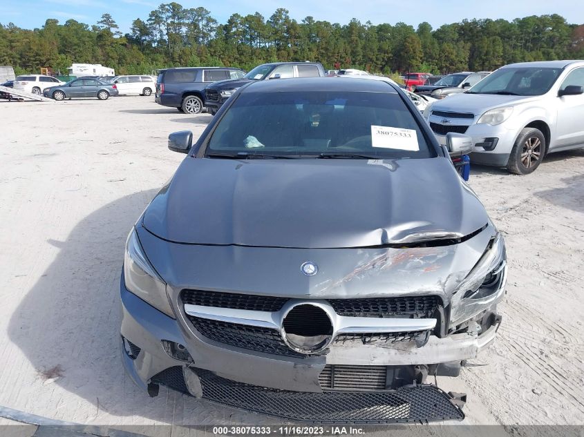 2014 MERCEDES-BENZ CLA 250 - WDDSJ4EB9EN155797