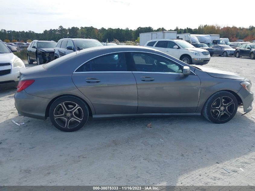2014 MERCEDES-BENZ CLA 250 - WDDSJ4EB9EN155797