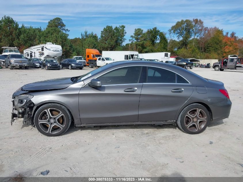 2014 MERCEDES-BENZ CLA 250 - WDDSJ4EB9EN155797