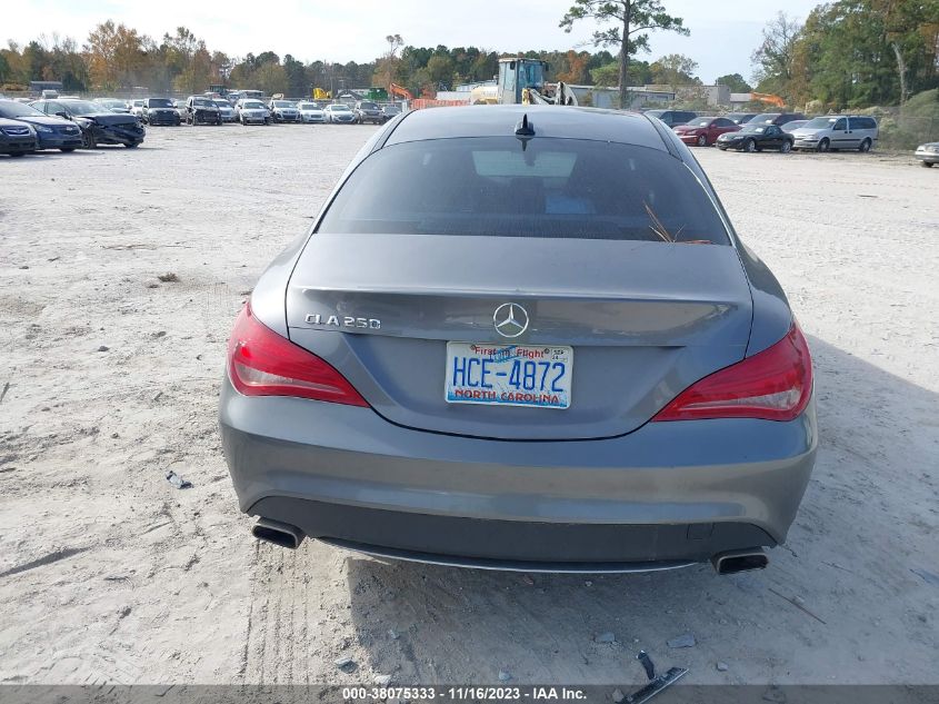 2014 MERCEDES-BENZ CLA 250 - WDDSJ4EB9EN155797