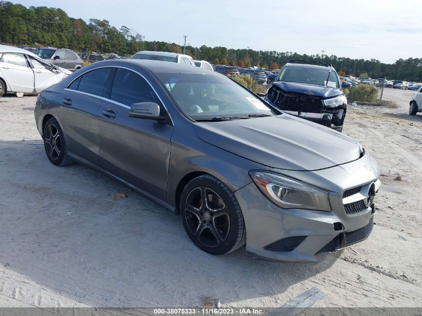 2014 MERCEDES-BENZ CLA 250 - WDDSJ4EB9EN155797
