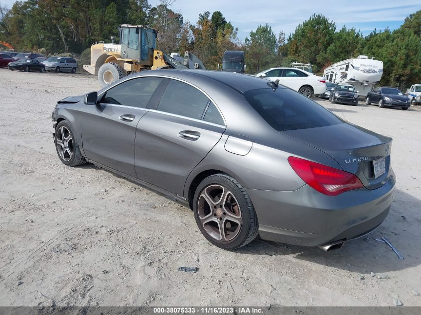2014 MERCEDES-BENZ CLA 250 - WDDSJ4EB9EN155797
