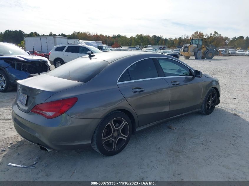 2014 MERCEDES-BENZ CLA 250 - WDDSJ4EB9EN155797
