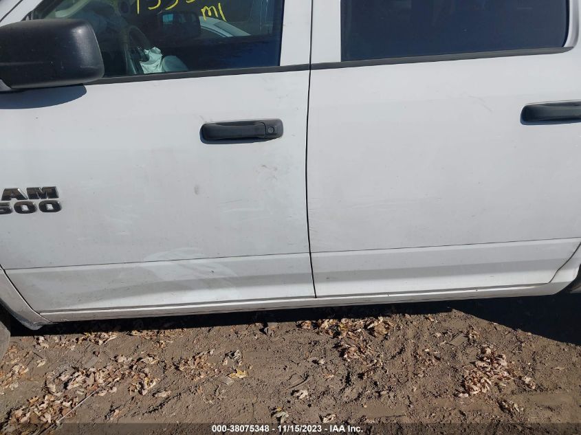 2017 RAM 1500 ST - 1C6RR7KM8HS754616