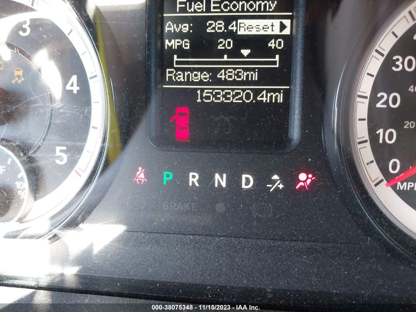 2017 RAM 1500 ST - 1C6RR7KM8HS754616