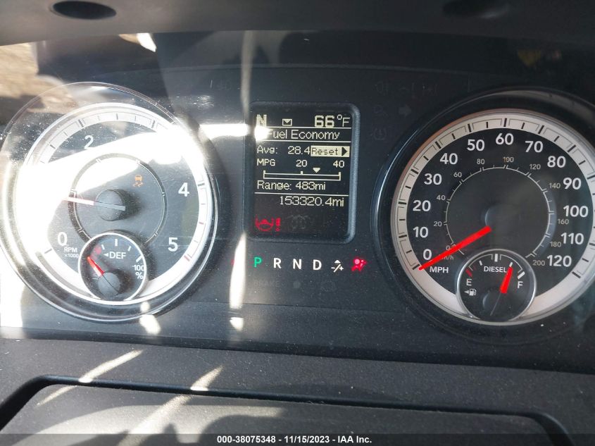 2017 RAM 1500 ST - 1C6RR7KM8HS754616