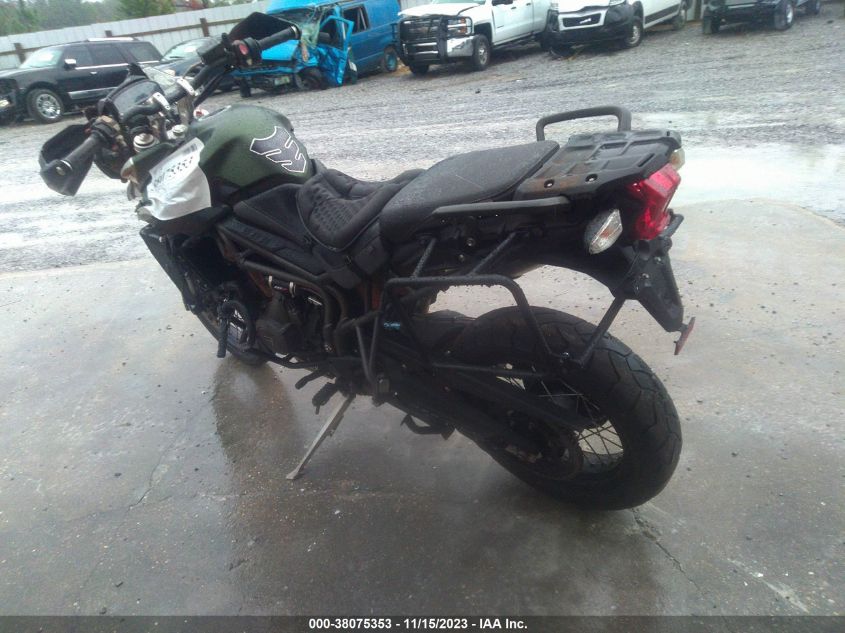 2018 TRIUMPH MOTORCYCLE TIGER 800XCX SMTE07BF0JT874222