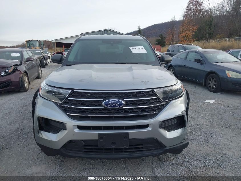 2020 FORD EXPLORER - 1FMST8DH4LGB41701