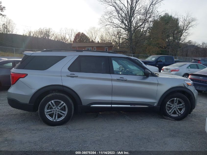 2020 FORD EXPLORER - 1FMST8DH4LGB41701