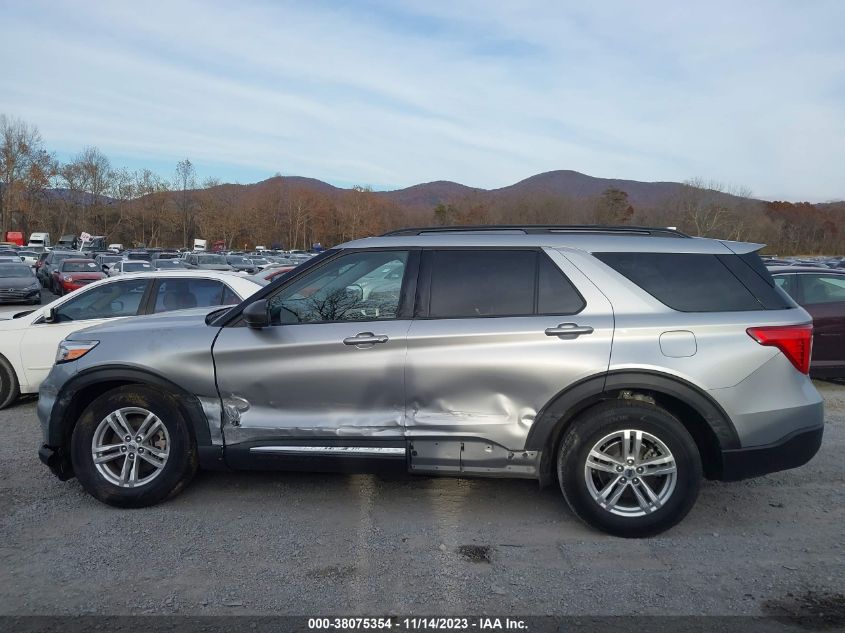 2020 FORD EXPLORER - 1FMST8DH4LGB41701