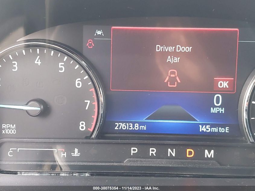 2020 FORD EXPLORER - 1FMST8DH4LGB41701