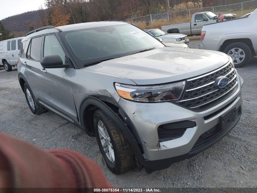 2020 FORD EXPLORER - 1FMST8DH4LGB41701