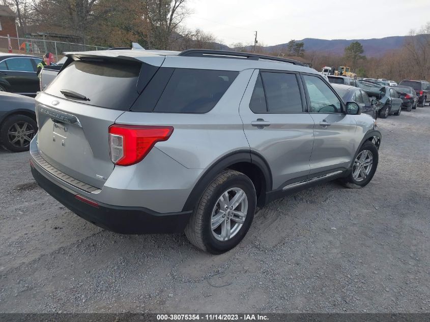 2020 FORD EXPLORER - 1FMST8DH4LGB41701