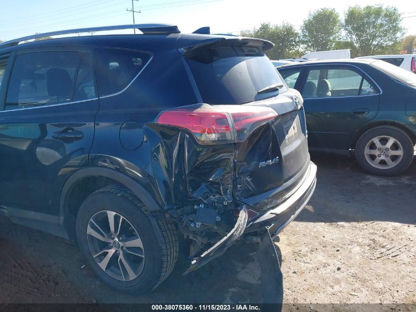 2017 TOYOTA RAV4 XLE - 2T3RFREV2HW673619