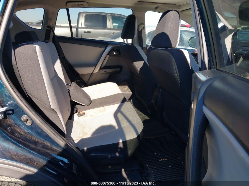 2017 TOYOTA RAV4 XLE - 2T3RFREV2HW673619