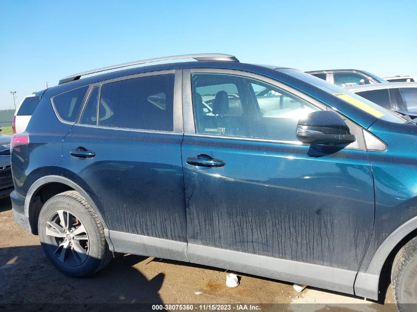 2017 TOYOTA RAV4 XLE - 2T3RFREV2HW673619