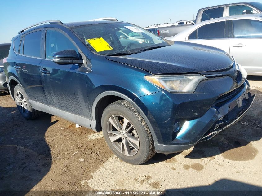 2017 TOYOTA RAV4 XLE - 2T3RFREV2HW673619