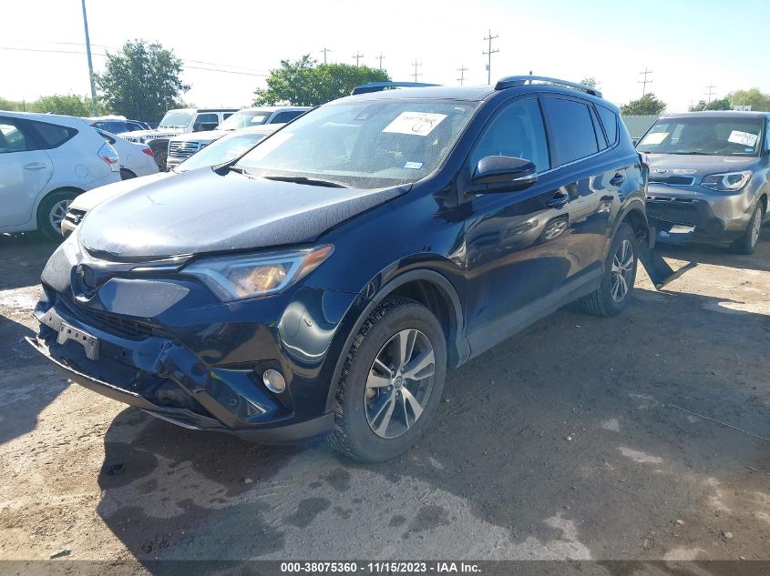 2017 TOYOTA RAV4 XLE - 2T3RFREV2HW673619