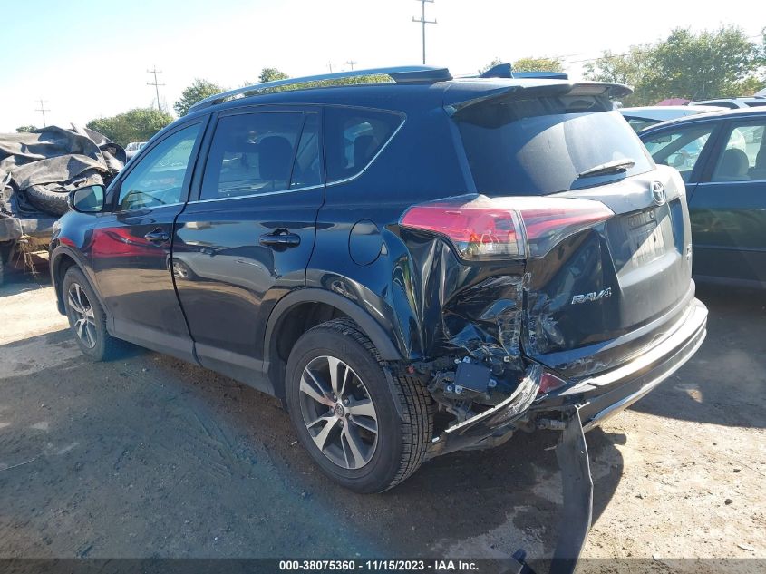 2017 TOYOTA RAV4 XLE - 2T3RFREV2HW673619