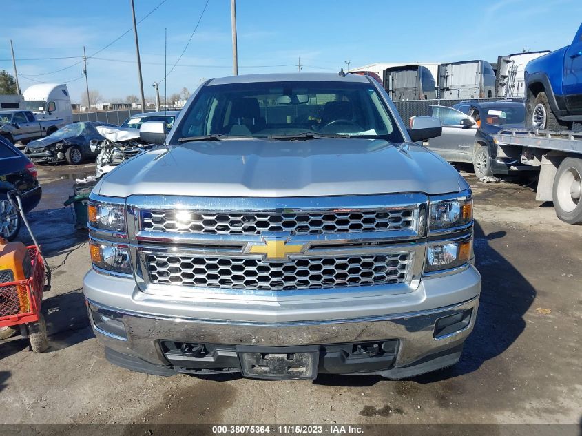 2014 CHEVROLET SILVERADO 1500 1LT - 3GCUKREC0EG300885