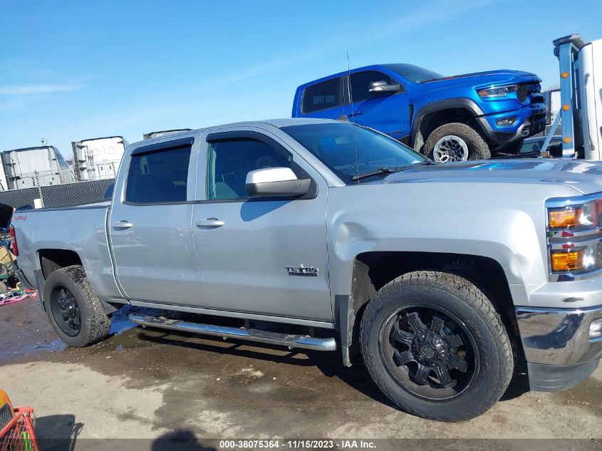 2014 CHEVROLET SILVERADO 1500 1LT - 3GCUKREC0EG300885