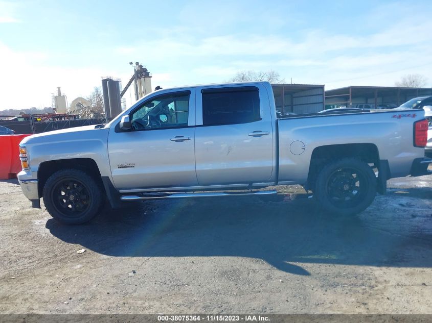 2014 CHEVROLET SILVERADO 1500 1LT - 3GCUKREC0EG300885