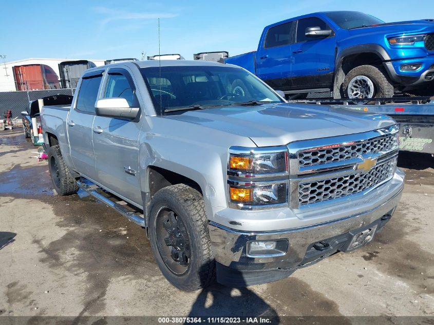 2014 CHEVROLET SILVERADO 1500 1LT - 3GCUKREC0EG300885