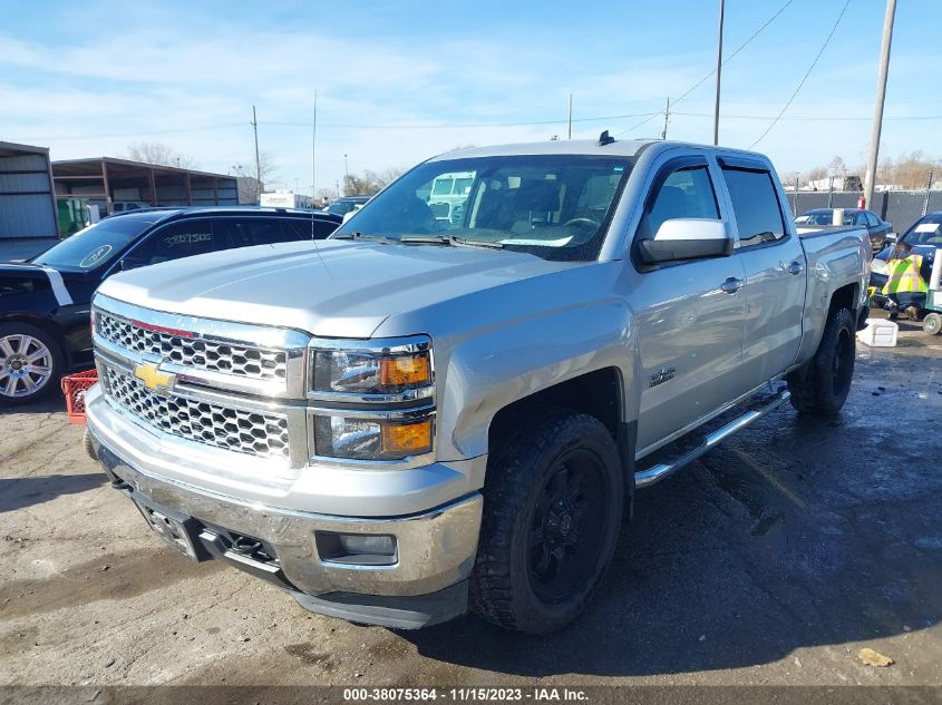 2014 CHEVROLET SILVERADO 1500 1LT - 3GCUKREC0EG300885