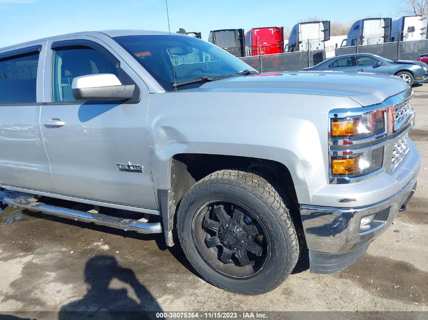 2014 CHEVROLET SILVERADO 1500 1LT - 3GCUKREC0EG300885
